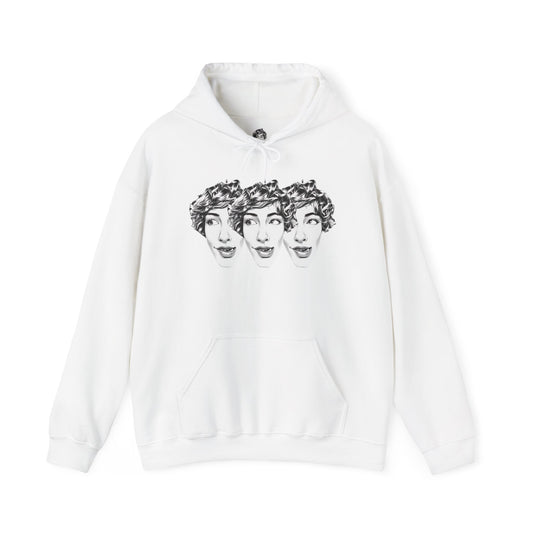 Unisex Geeked Eyes Oversized Hoodie