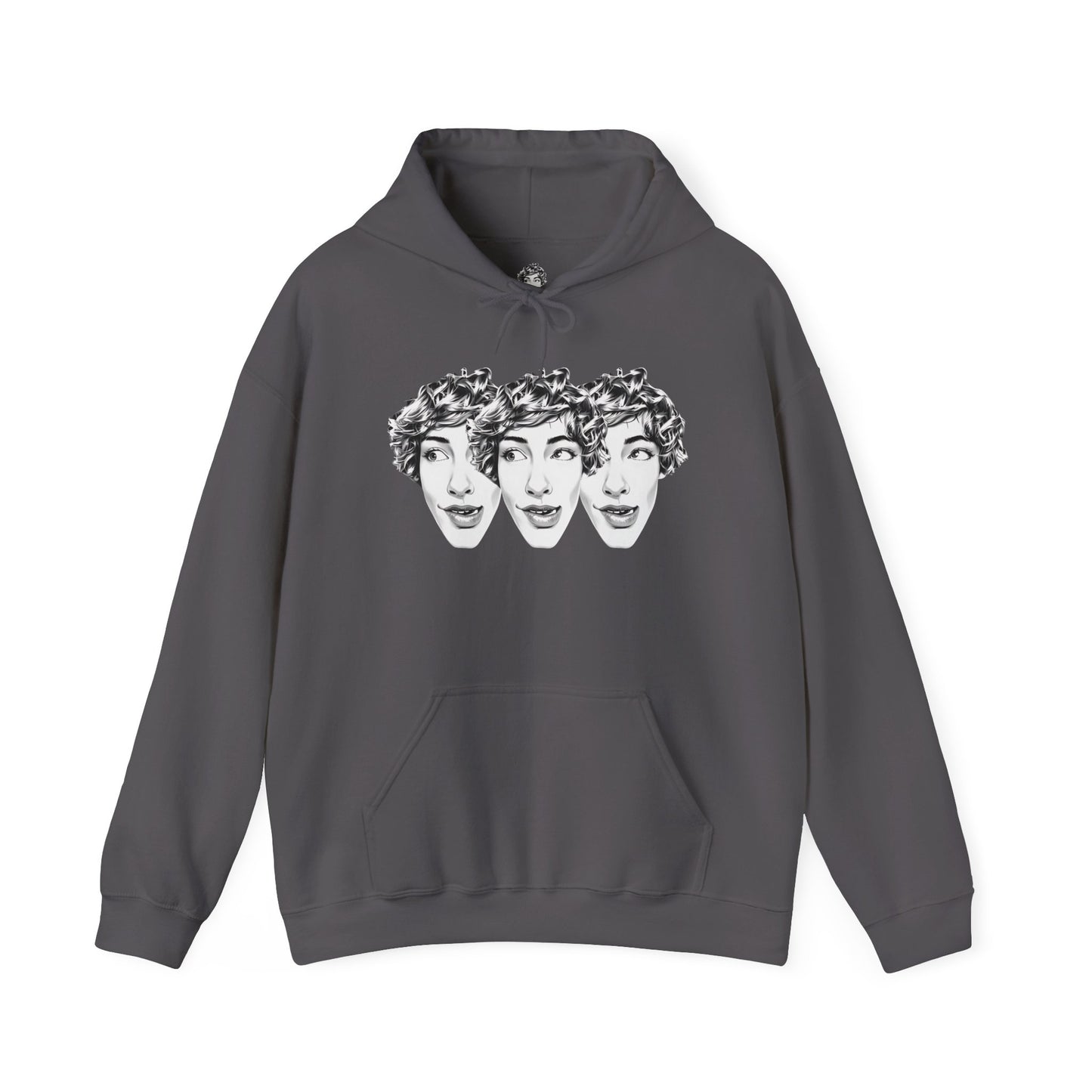 Unisex Geeked Eyes Oversized Hoodie