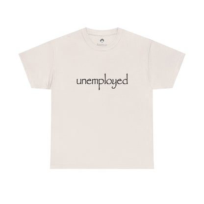 Unisex Unemployed Heavyweight Tee