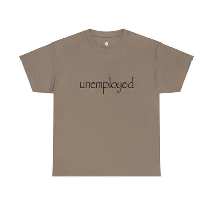 Unisex Unemployed Heavyweight Tee