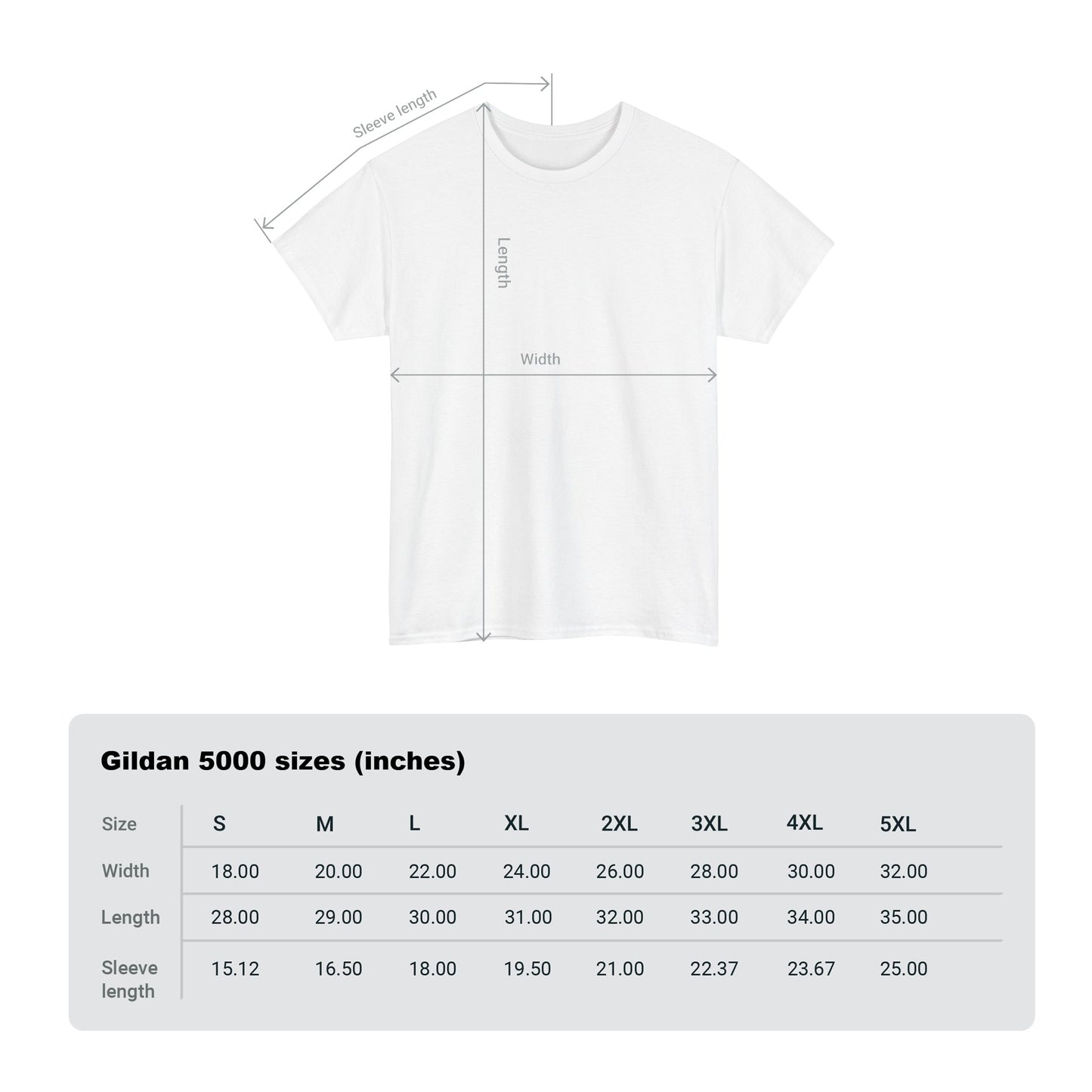 Unisex SYBAU Heavyweight T-Shirt