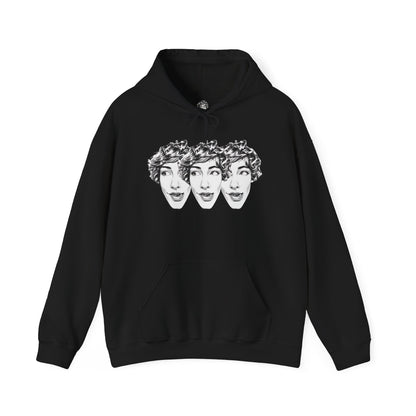 Unisex Geeked Eyes Oversized Hoodie