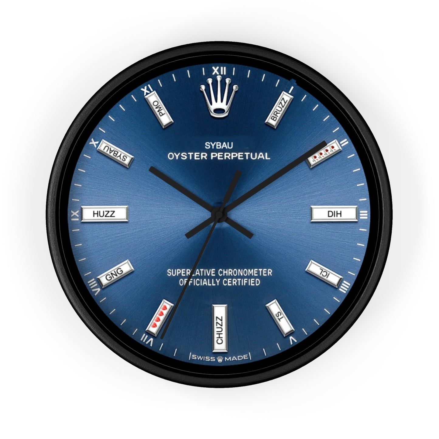 SYBAU X FOLEX Wall Clock