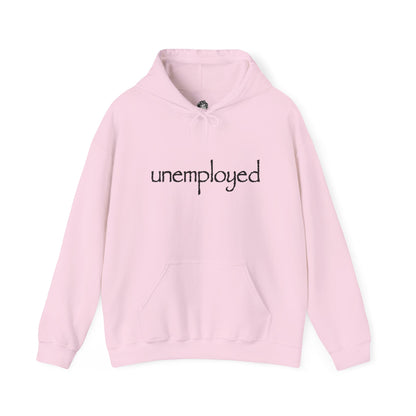 Unisex Unemployed Oversized Hoodie