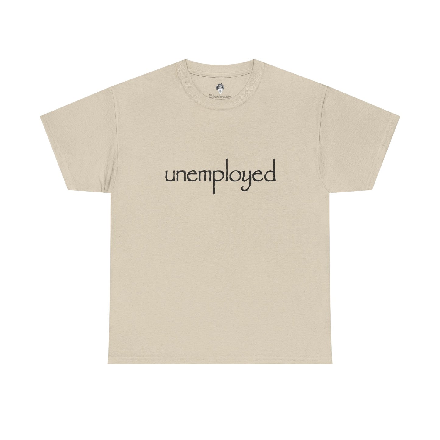 Unisex Unemployed Heavyweight Tee