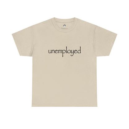 Unisex Unemployed Heavyweight Tee