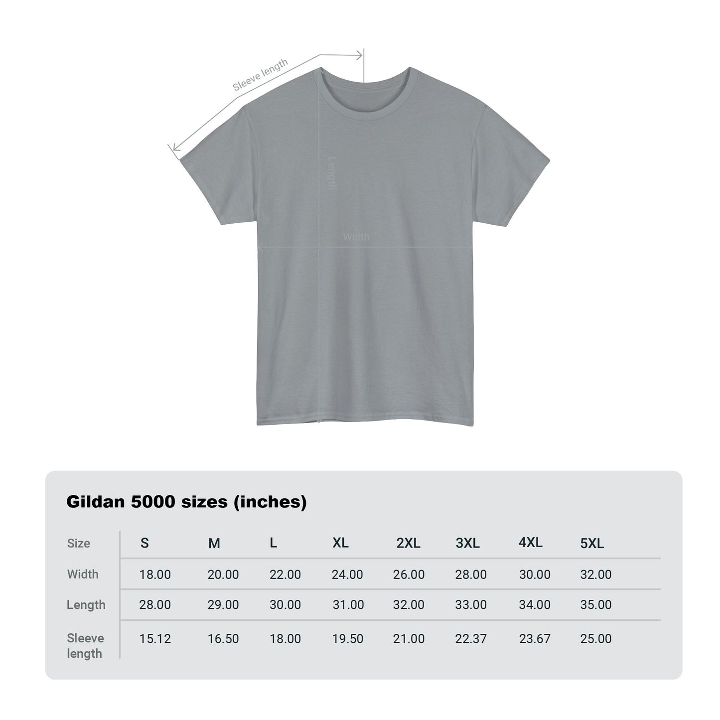 Unisex SYBAU Heavyweight T-Shirt