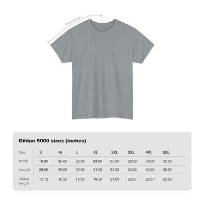 Unisex SYBAU Heavyweight T-Shirt