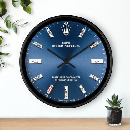 SYBAU X FOLEX Wall Clock