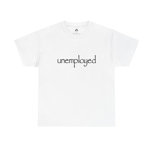 Unisex Unemployed Heavyweight Tee