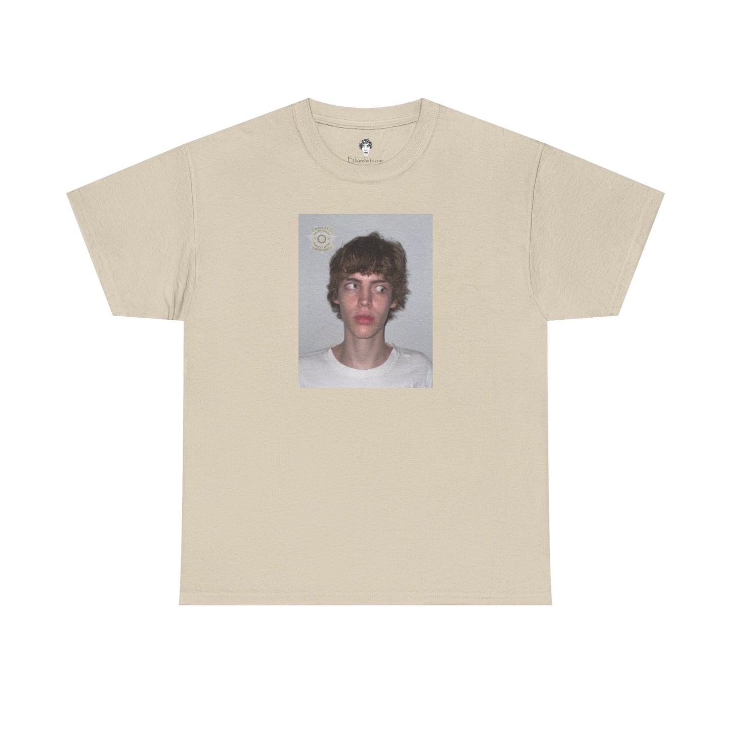 Unisex Mugshot Heavyweight Tee