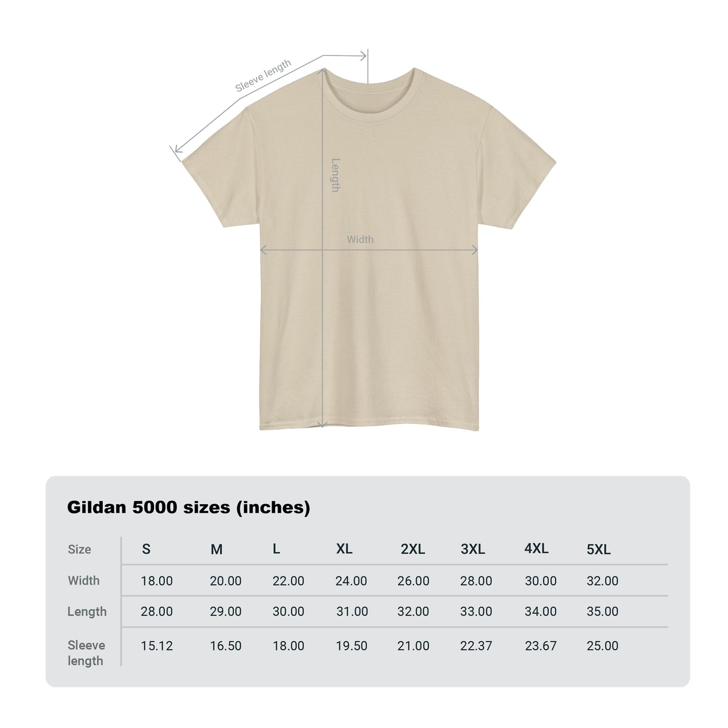 Unisex SYBAU Heavyweight T-Shirt