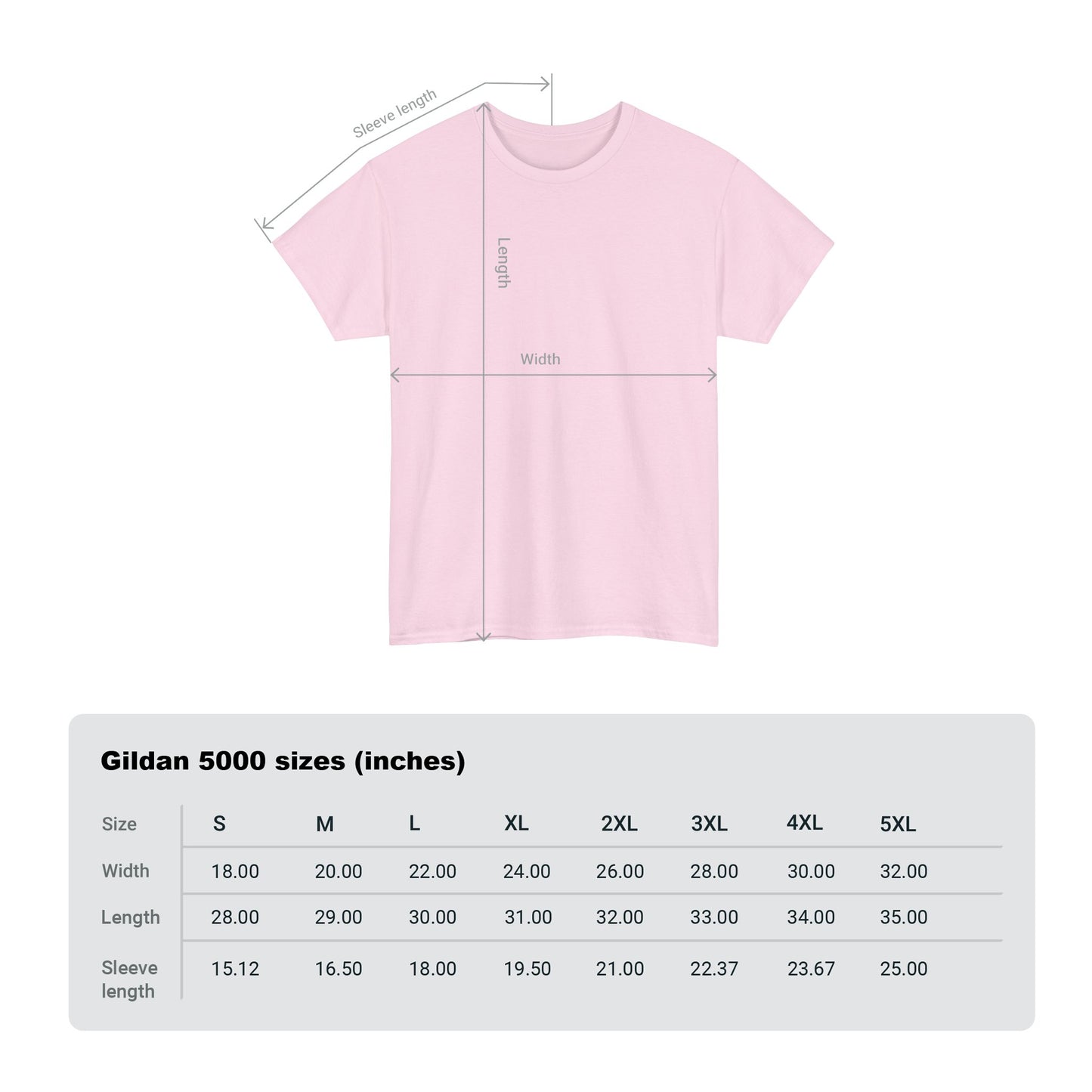 Unisex SYBAU Heavyweight T-Shirt